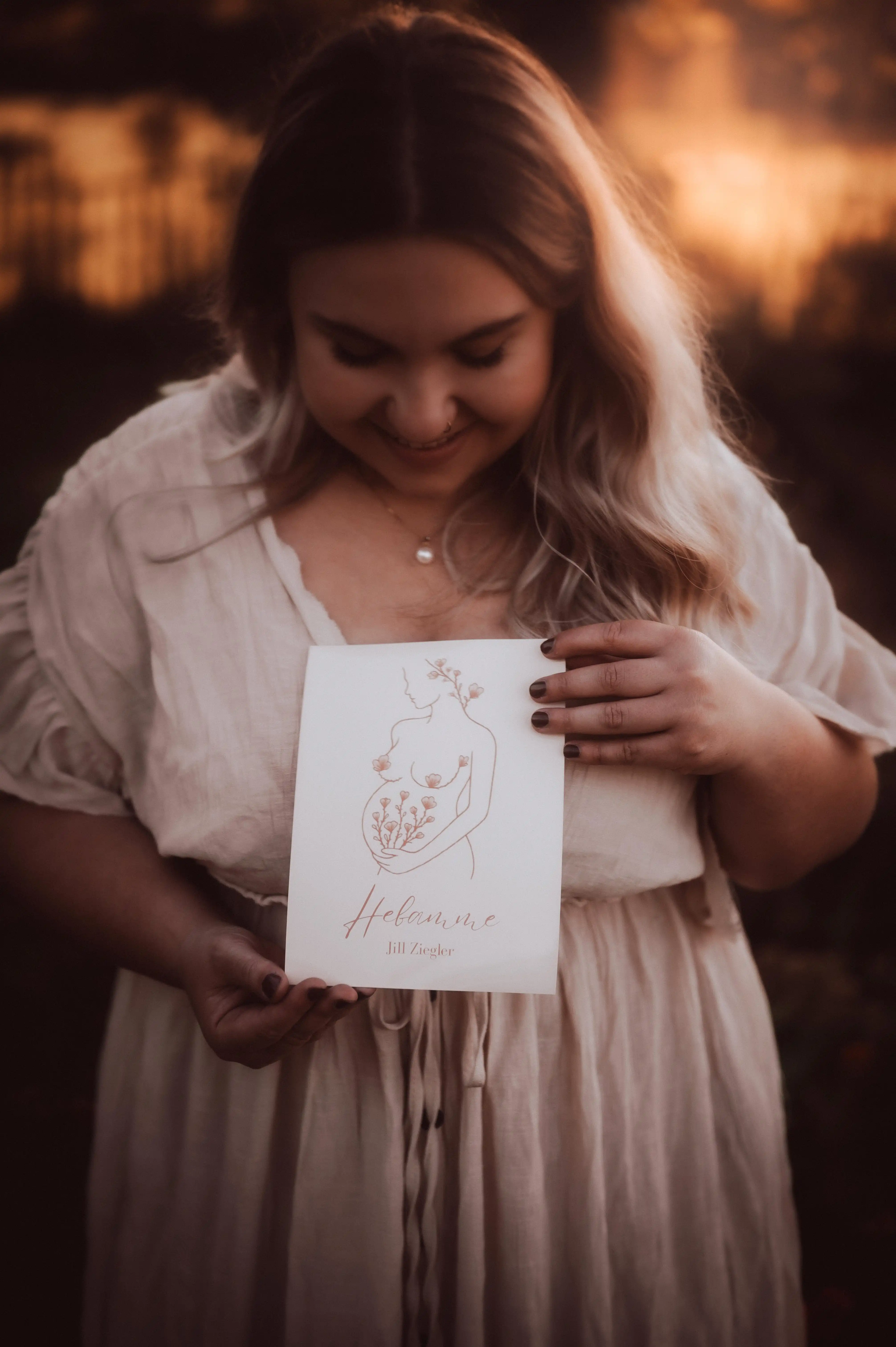 Vorschau der Hebamme-Jill-Website